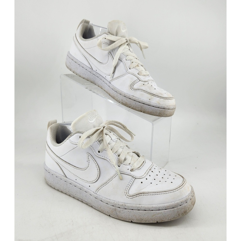 Nike Youth Court Borough Low Recraft Sneaker Kids‎ Size 5Y White DV5456-106